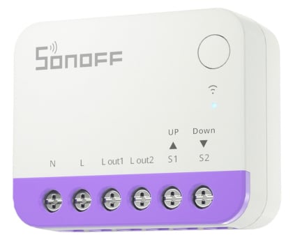 Inteligentny sterownik Sonoff Przełącznik do rolet WiFi MINI-RBS